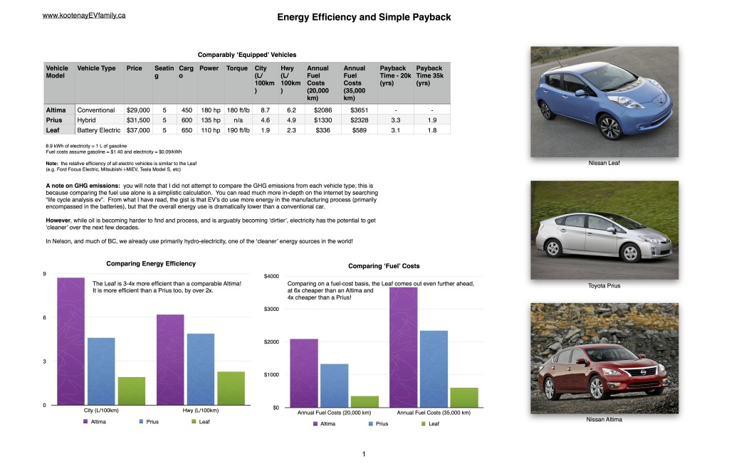 Energy Efficiency Infographic