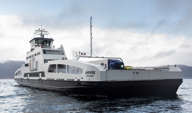 Electric ferries are in Europe, why not BC?